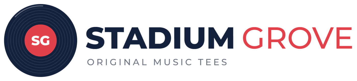 Stadium Grove | Original Music Lover T-Shirts